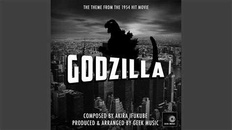 godzilla theme song 1954